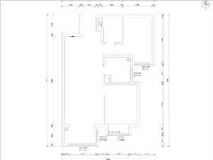 東南智匯城94平米裝修戶型分析