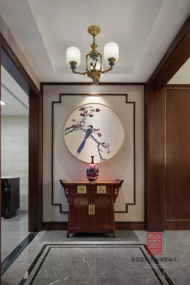 國賓壹號(hào)210平米中式風(fēng)格裝修實(shí)景圖