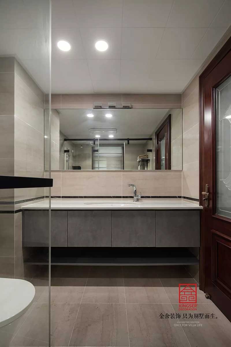 國賓壹號(hào)210平米中式風(fēng)格裝修實(shí)景圖