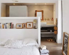 臥室床頭隔斷設(shè)計(jì)，美觀且實(shí)用