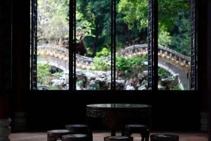 天山國賓壹號188平米新中式風(fēng)格裝修實景