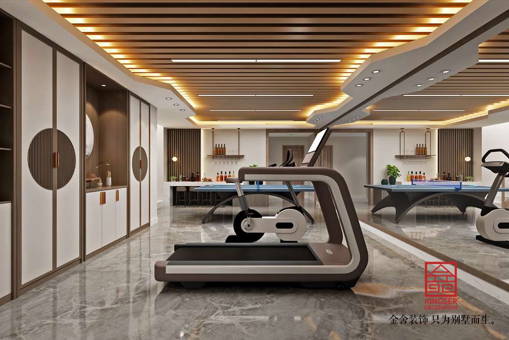 大者260平米新中式風(fēng)格裝修效果圖