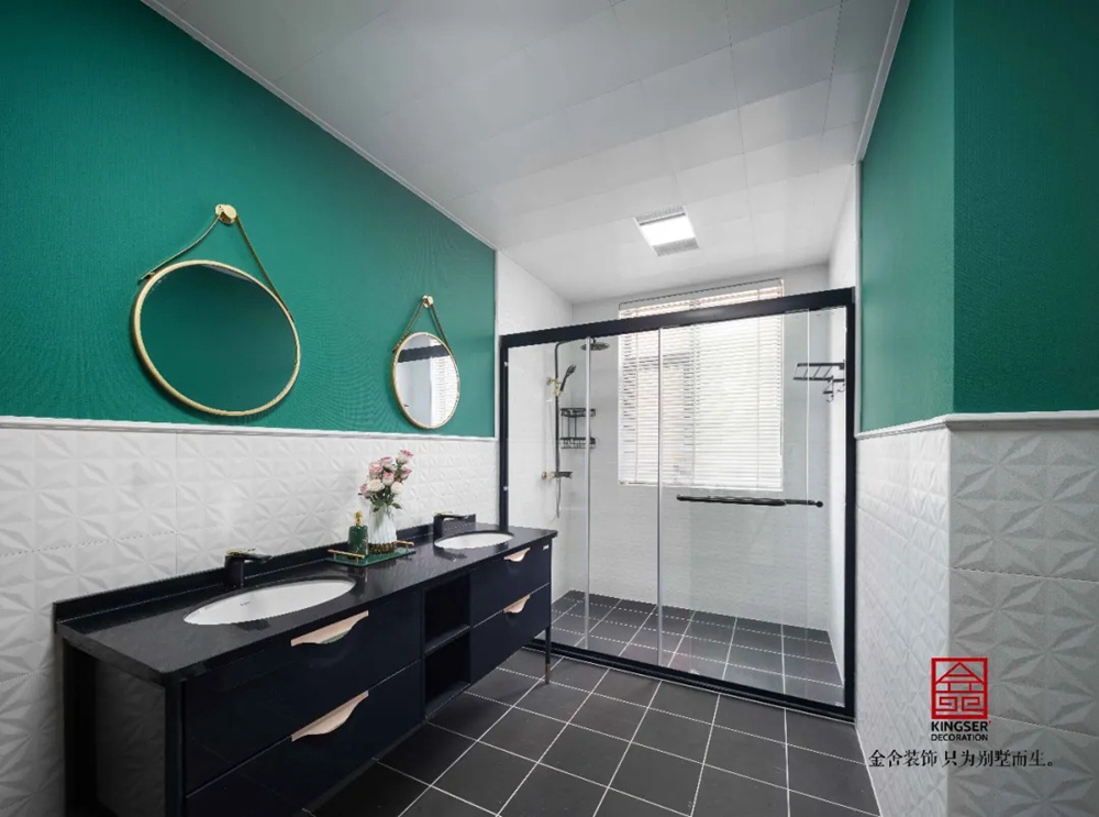 石家莊林蔭大院港式設(shè)計(jì)實(shí)景