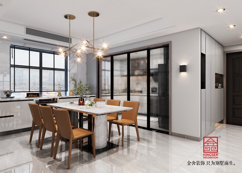 東南智匯城150平米現(xiàn)代簡約風格裝修效果圖