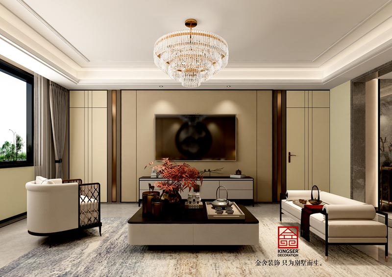 國(guó)赫天著155平米中式風(fēng)格裝修設(shè)計(jì)