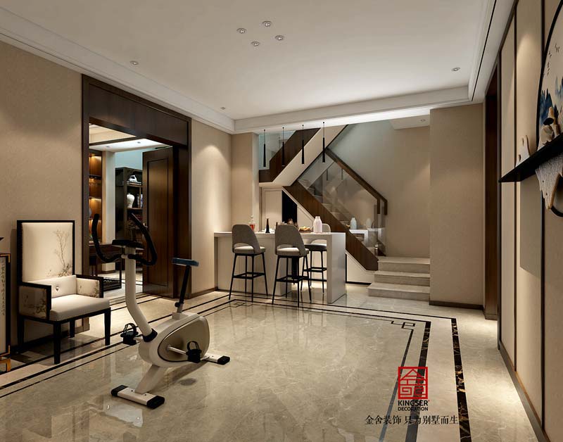 萬和原著下躍220平米新中式風(fēng)格裝修設(shè)計