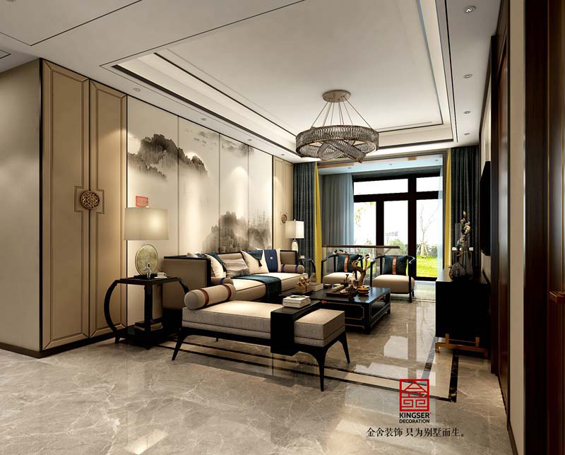 萬和原著下躍220平米新中式風(fēng)格裝修設(shè)計