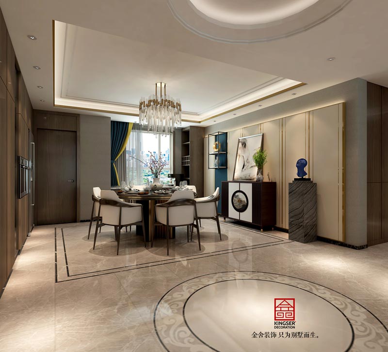 西美五洲260平米現(xiàn)代簡約風格裝修設計