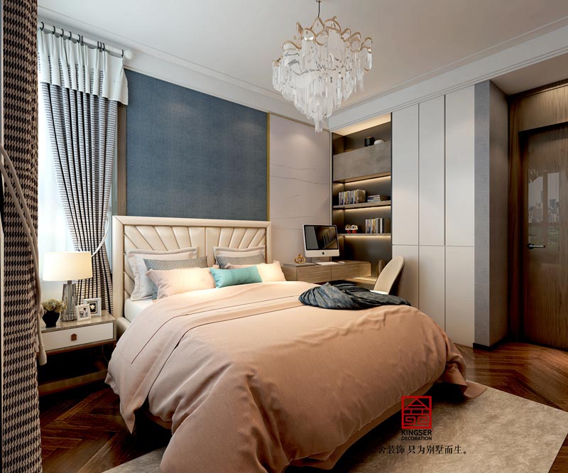 西美五洲260平米現(xiàn)代簡約風格裝修設計