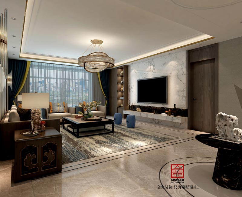 西美五洲260平米現(xiàn)代簡約風格裝修設計