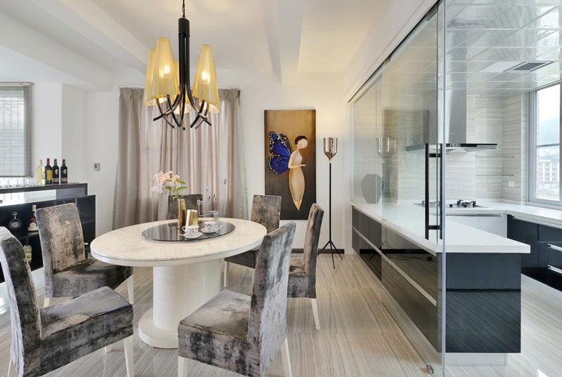 廚房隔斷如何設(shè)計