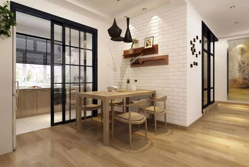 廚房隔斷如何設(shè)計