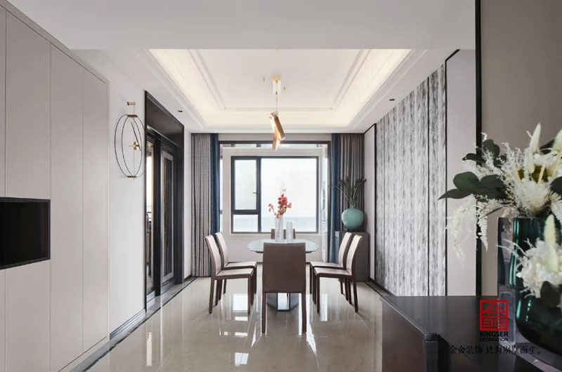 裕華壹號(hào)260㎡頂躍裝修現(xiàn)代輕奢實(shí)景圖