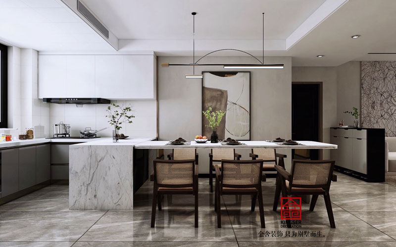 國赫天著裝修設(shè)計(jì)-餐廳