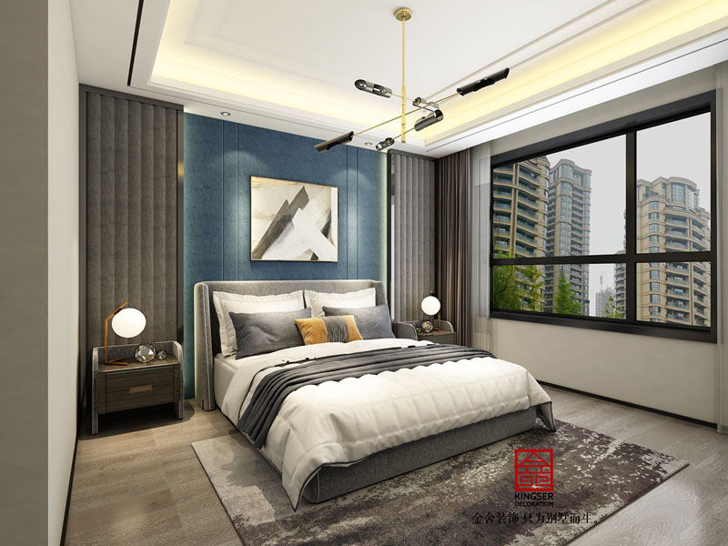石家莊臥室裝修設(shè)計(jì)怎樣搭配軟裝好？