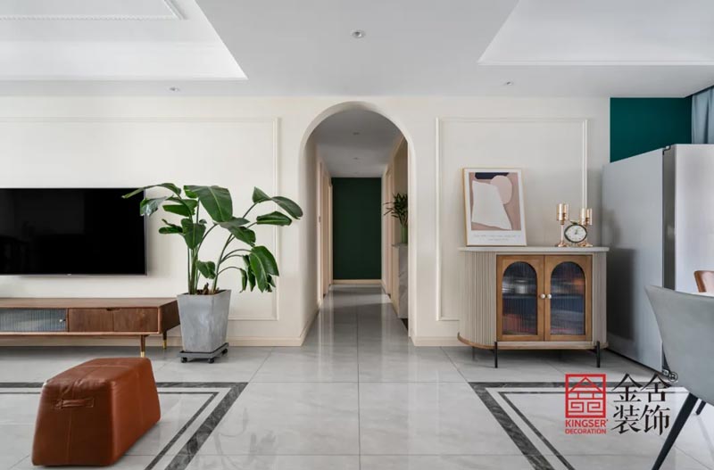 盛邦大都會北歐復(fù)古風(fēng)格裝修實(shí)景圖