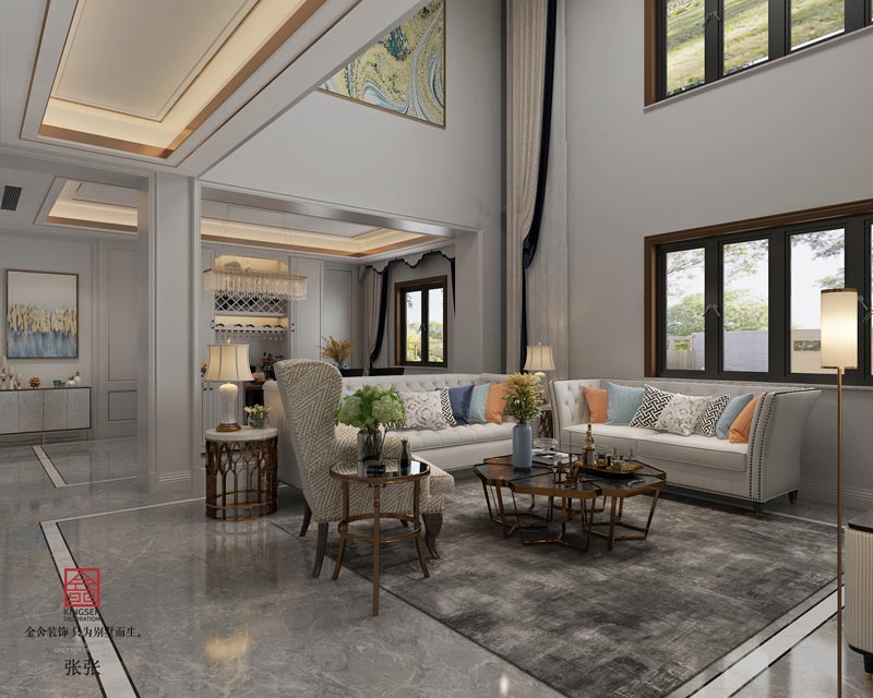 室內(nèi)裝修走廊吊頂如何設(shè)計