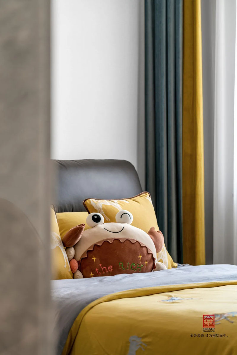 國赫天著港式輕奢風(fēng)格實景圖