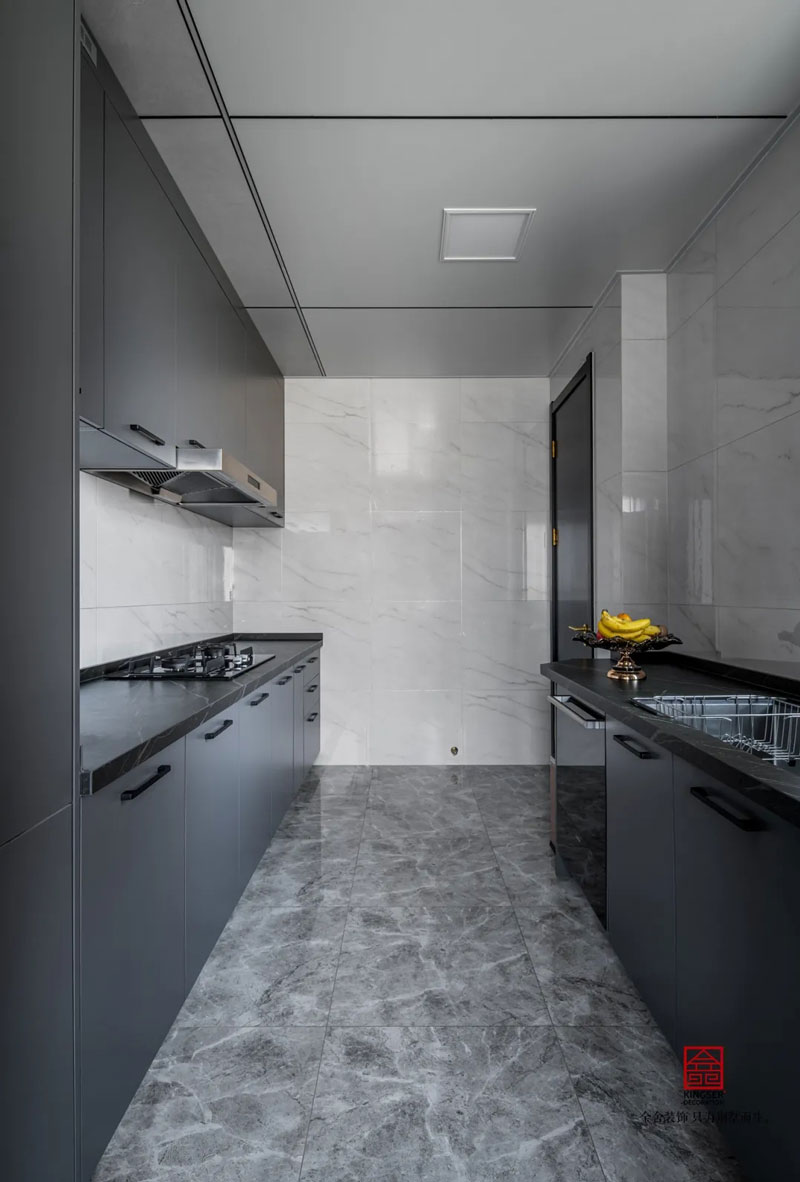 國赫天著港式輕奢風(fēng)格實景圖