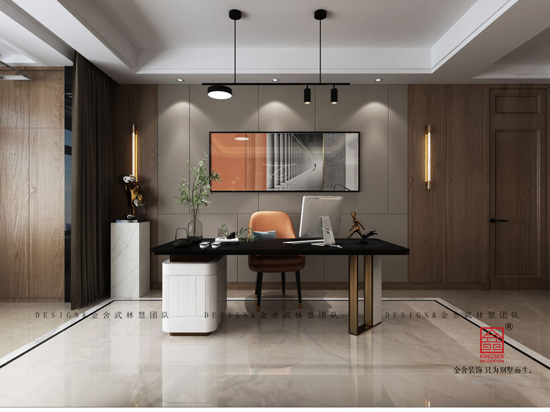 保利西山林語170平裝修設(shè)計效果圖