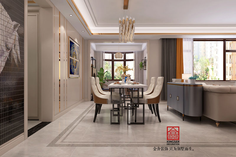 國賓壹號(hào)港式輕奢風(fēng)格裝修效果圖