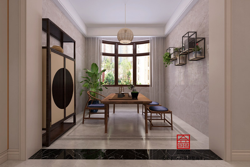 國賓壹號(hào)港式輕奢風(fēng)格裝修效果圖