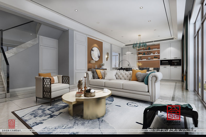 別墅裝修設(shè)計效果圖