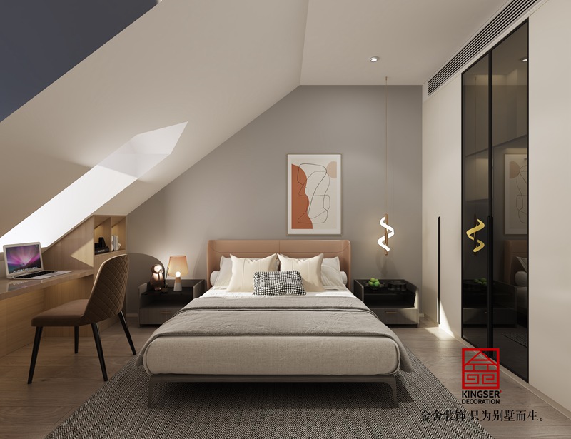 西山林語(yǔ)躍層裝修效果圖