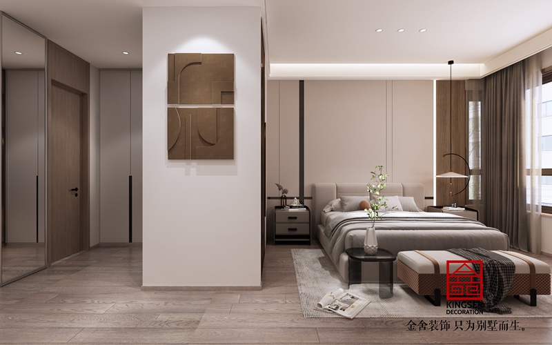 西山林語(yǔ)躍層裝修效果圖