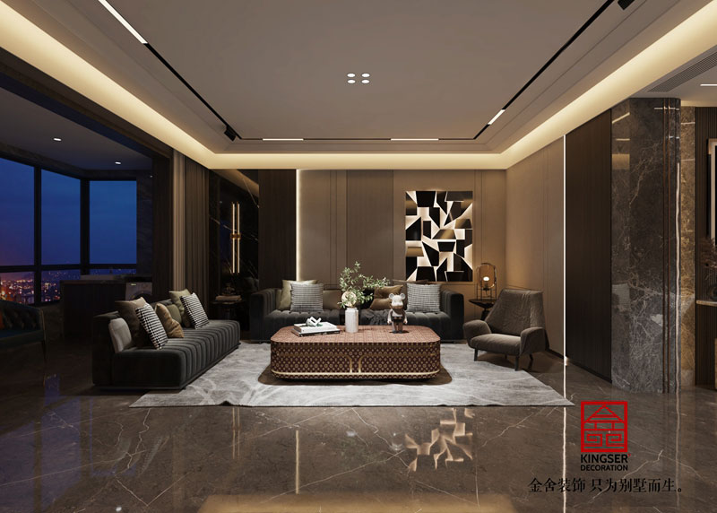 別墅客廳裝修設(shè)計(jì)要注意什么？