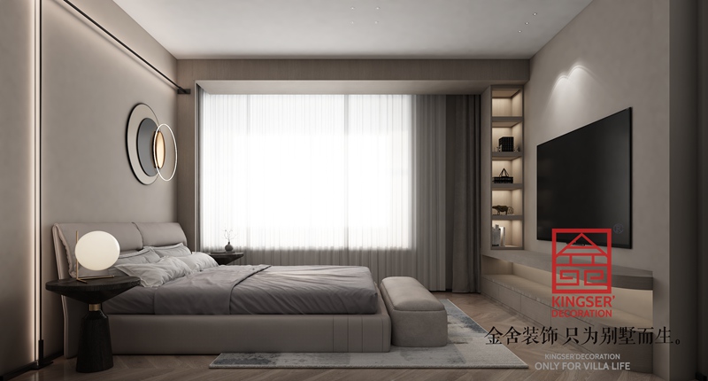 國(guó)赫天著180平現(xiàn)代風(fēng)格裝修效果圖