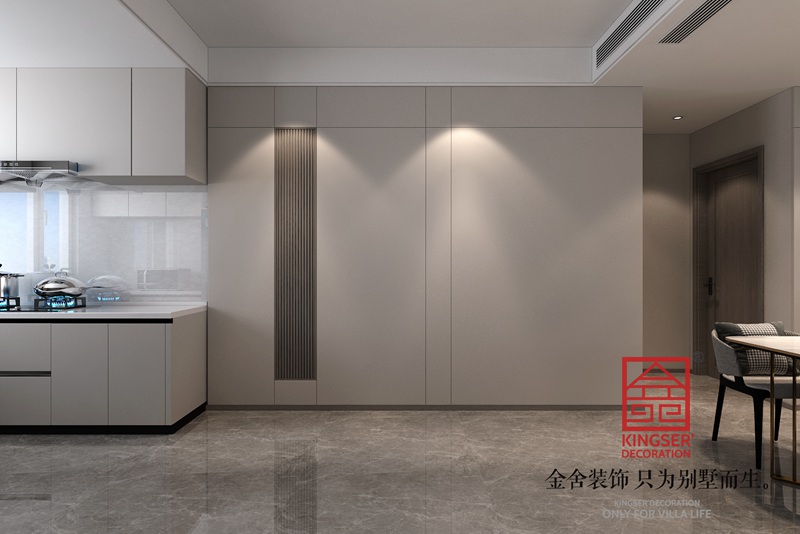 國仕山146平米現(xiàn)代風(fēng)格裝修設(shè)計(jì)