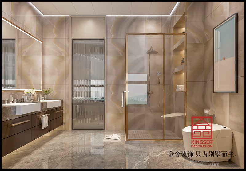 衡水漢王府550平奢華風格裝修設(shè)計效果圖