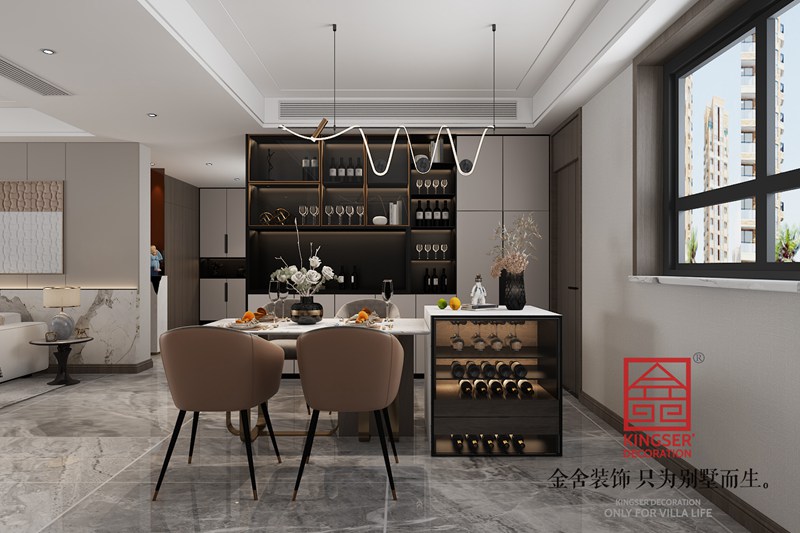 維多利亞212㎡現(xiàn)代簡(jiǎn)約裝修設(shè)計(jì)