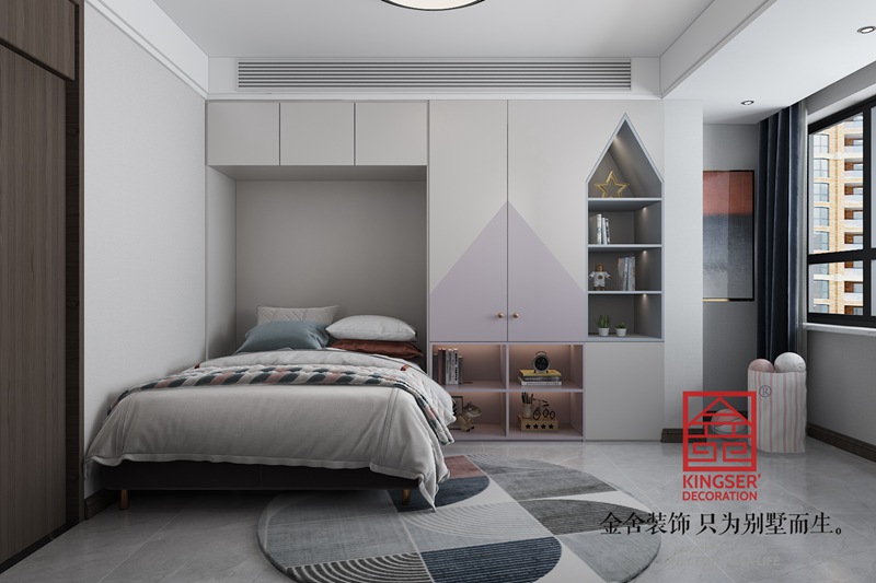 維多利亞212㎡現(xiàn)代簡(jiǎn)約裝修設(shè)計(jì)