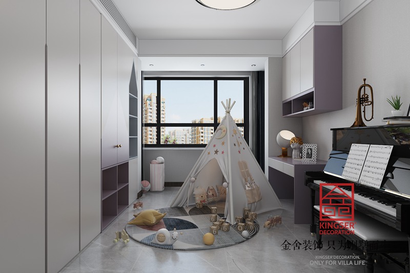 維多利亞212㎡現(xiàn)代簡(jiǎn)約裝修設(shè)計(jì)