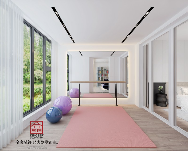 恒大華府極簡主義別墅裝修設計