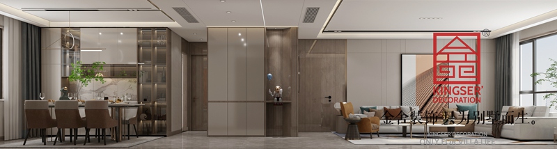 國(guó)赫天著183平米現(xiàn)代風(fēng)格裝修設(shè)計(jì)