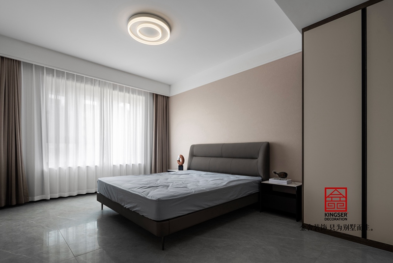 榮盛華府現(xiàn)代輕奢風(fēng)格裝修實景圖